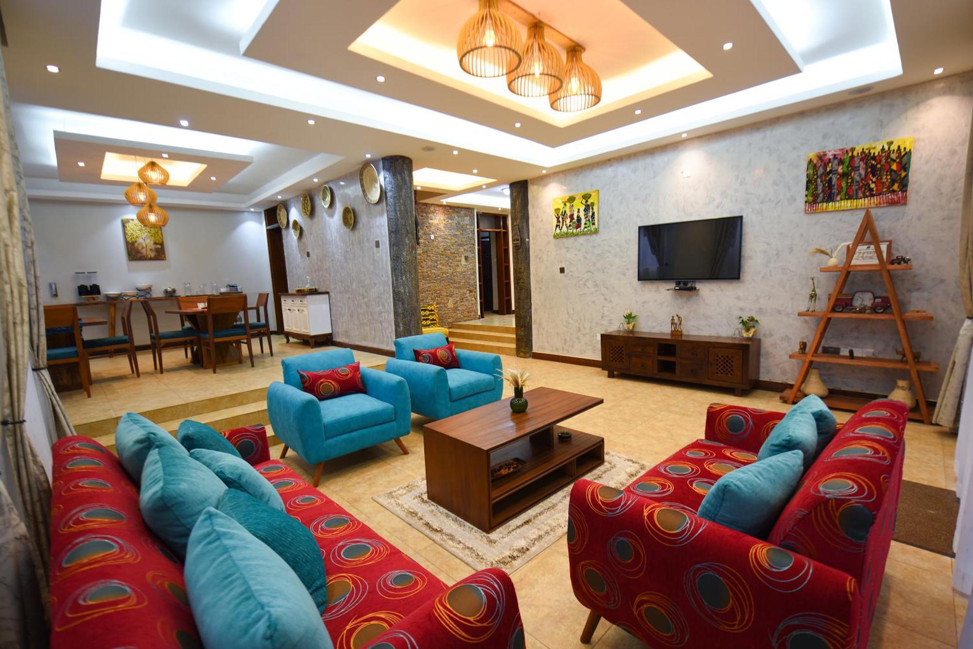 Gazelle Guest House Kampala Dış mekan fotoğraf