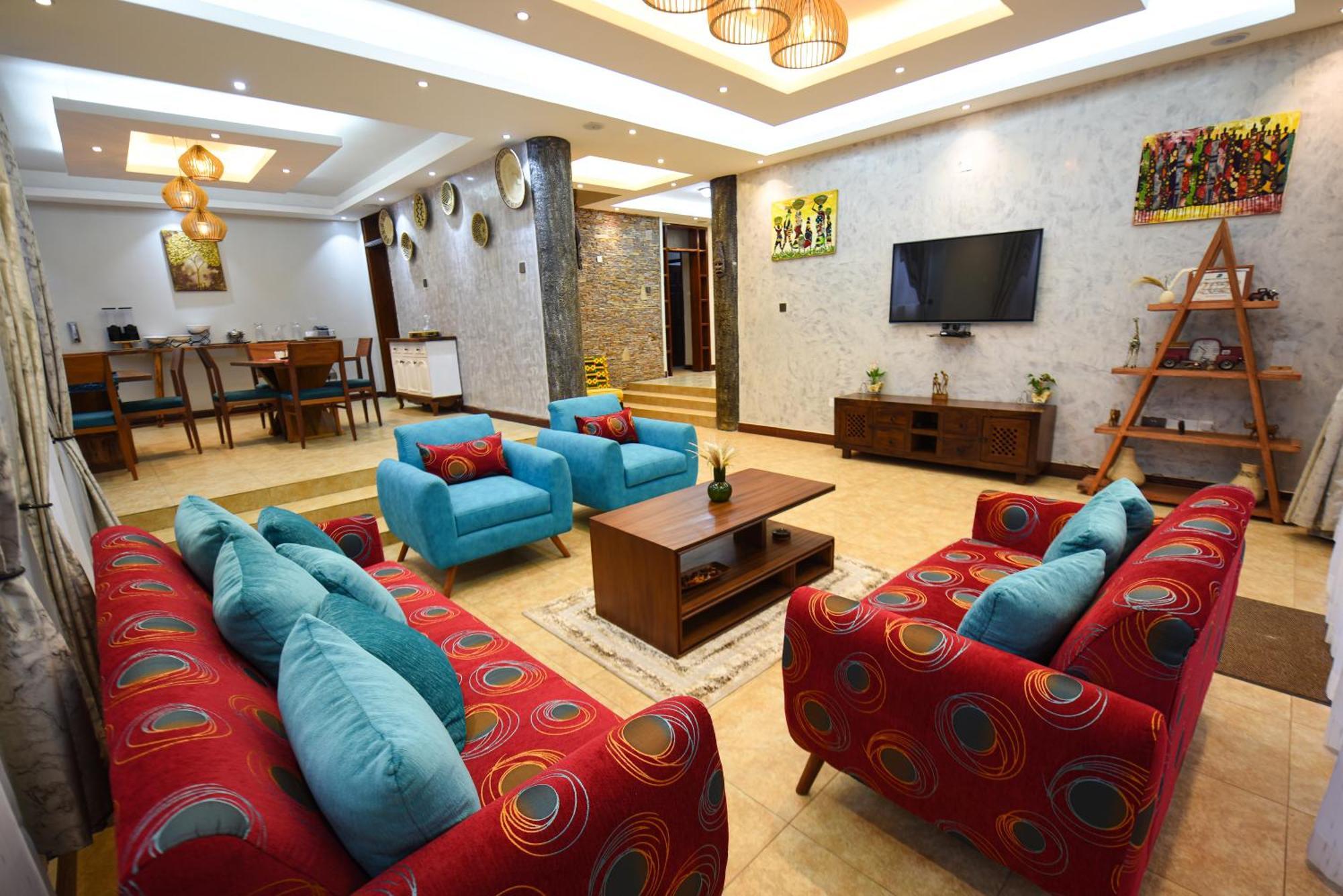 Gazelle Guest House Kampala Dış mekan fotoğraf