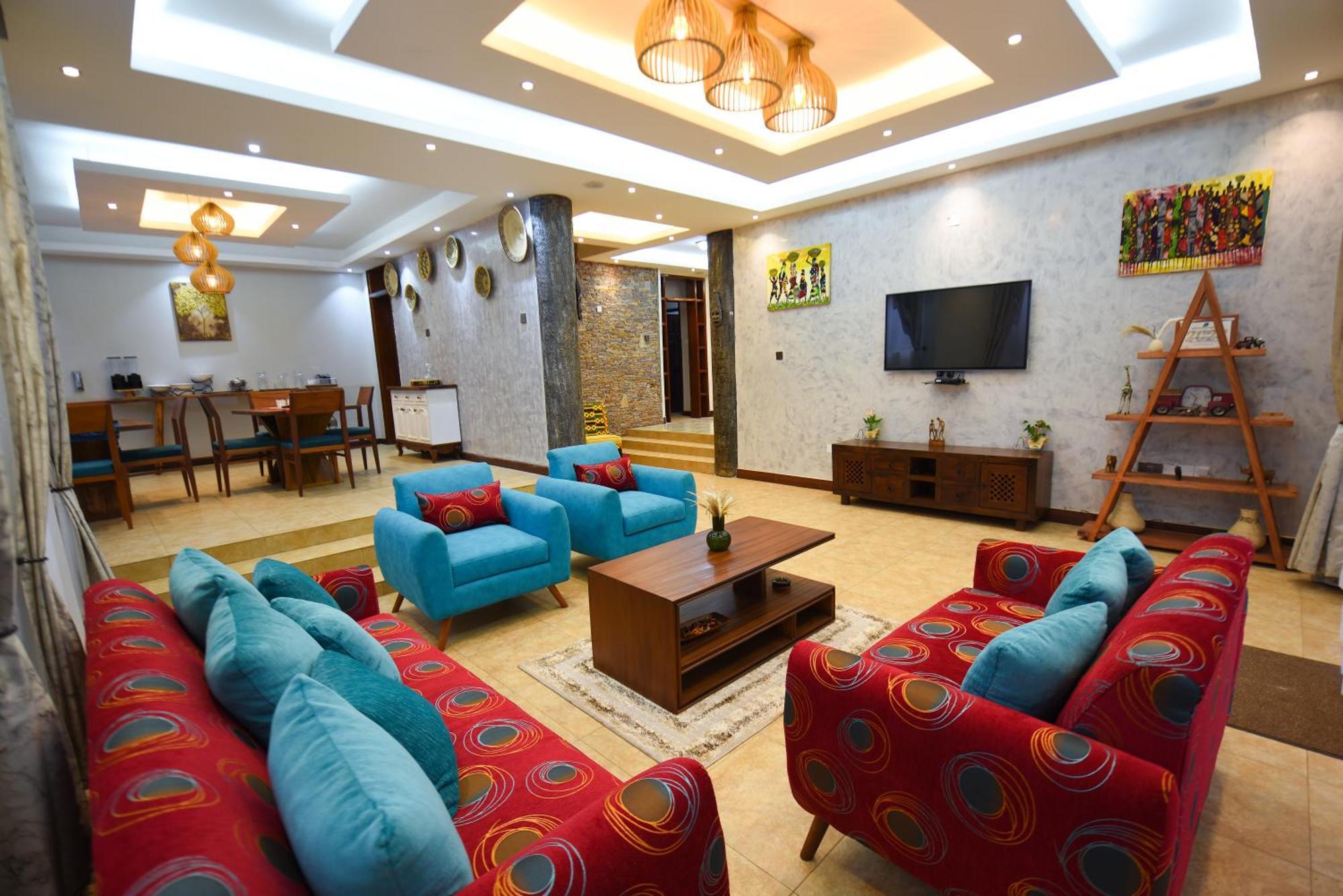 Gazelle Guest House Kampala Dış mekan fotoğraf