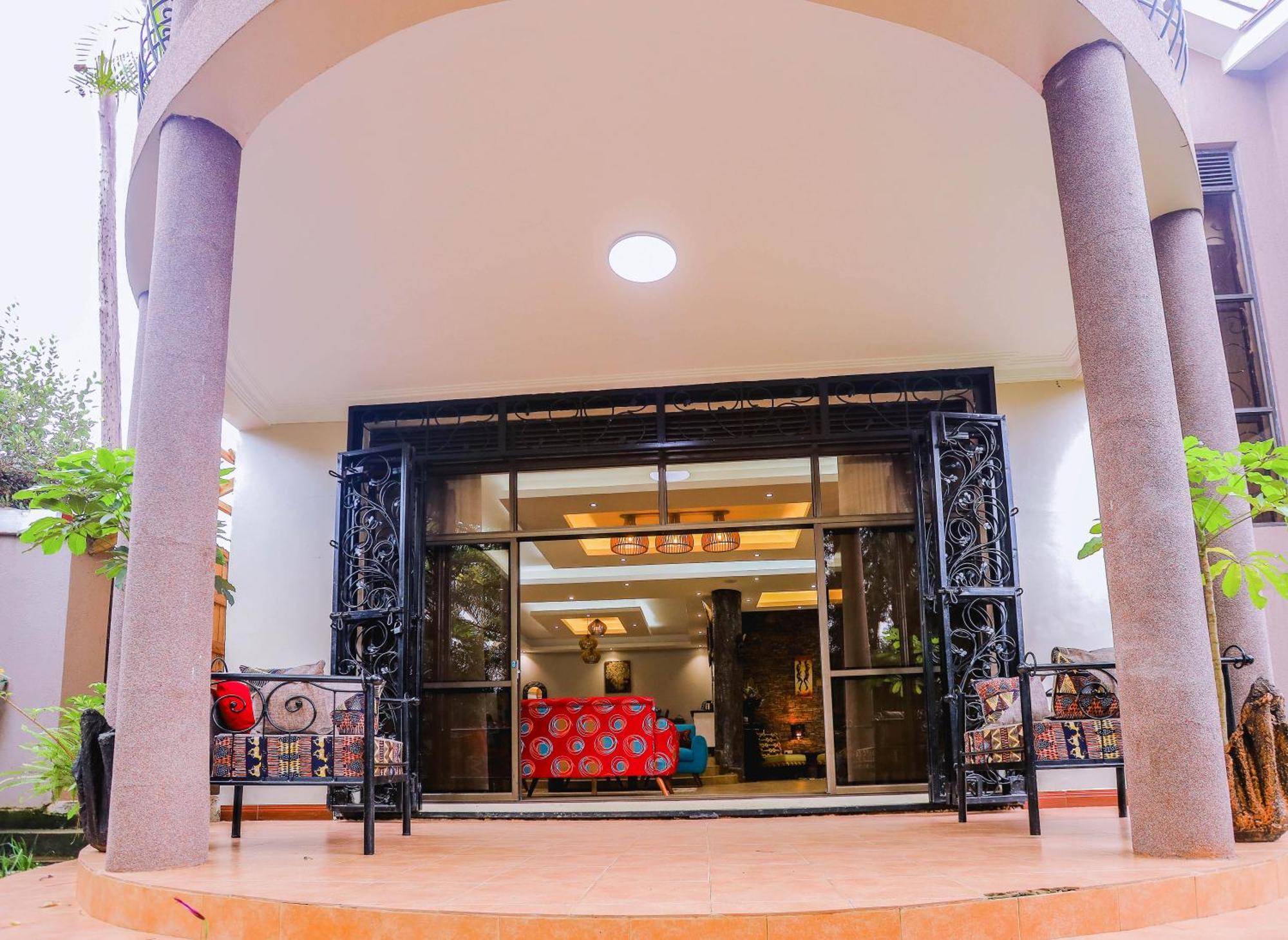 Gazelle Guest House Kampala Dış mekan fotoğraf