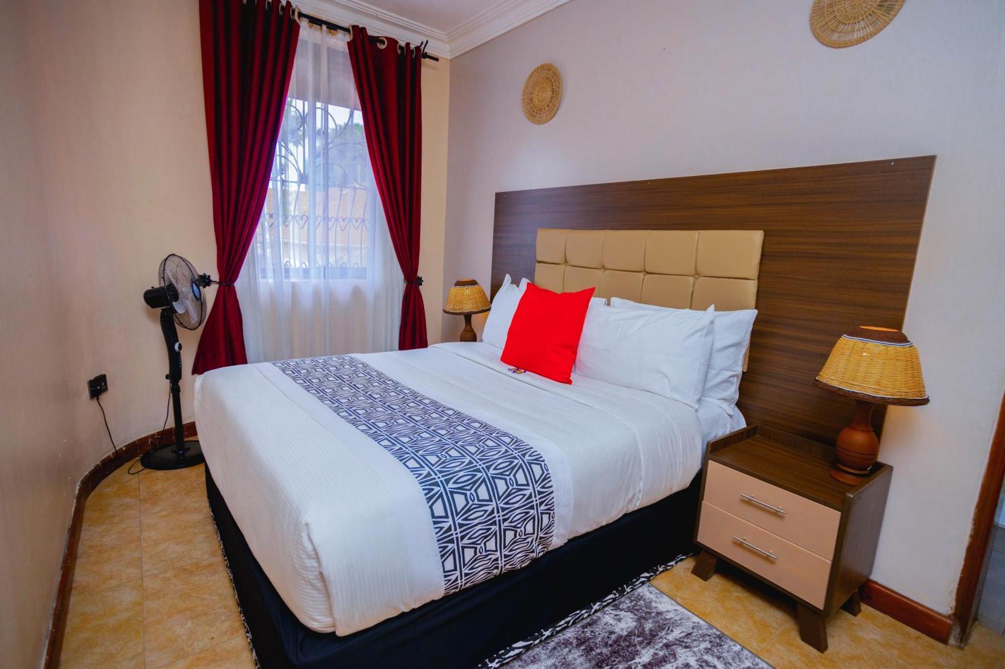 Gazelle Guest House Kampala Dış mekan fotoğraf